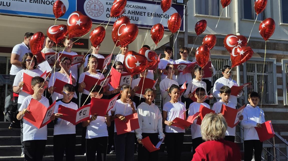 OKULUMUZDA CUMHURİYET BAYRAMI ÇOŞKUSU